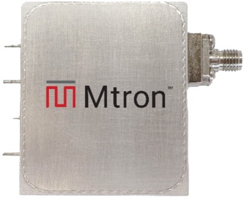 Mtron PLL Integrated e-Vibe® Compensated OCXO