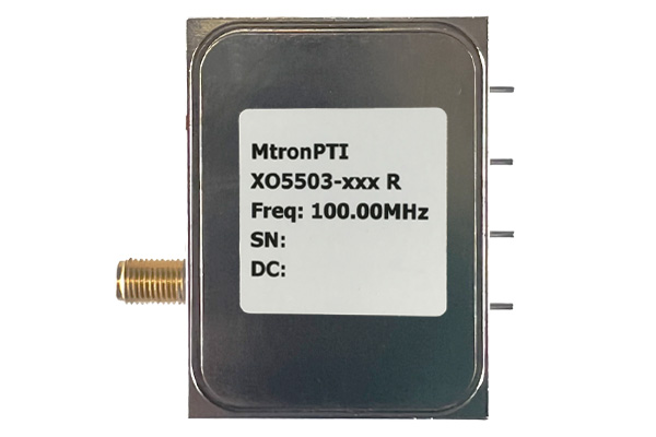 Mtron XO5503 100 MHz OCXO